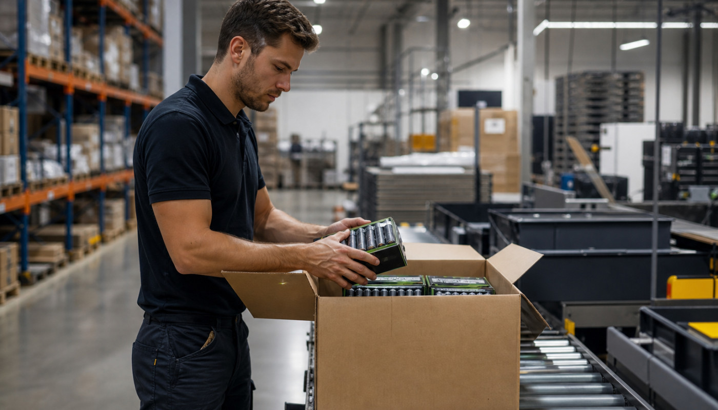 Digitale - La logistica invisibile delle batterie: dietro le quinte di un e-commerce efficiente